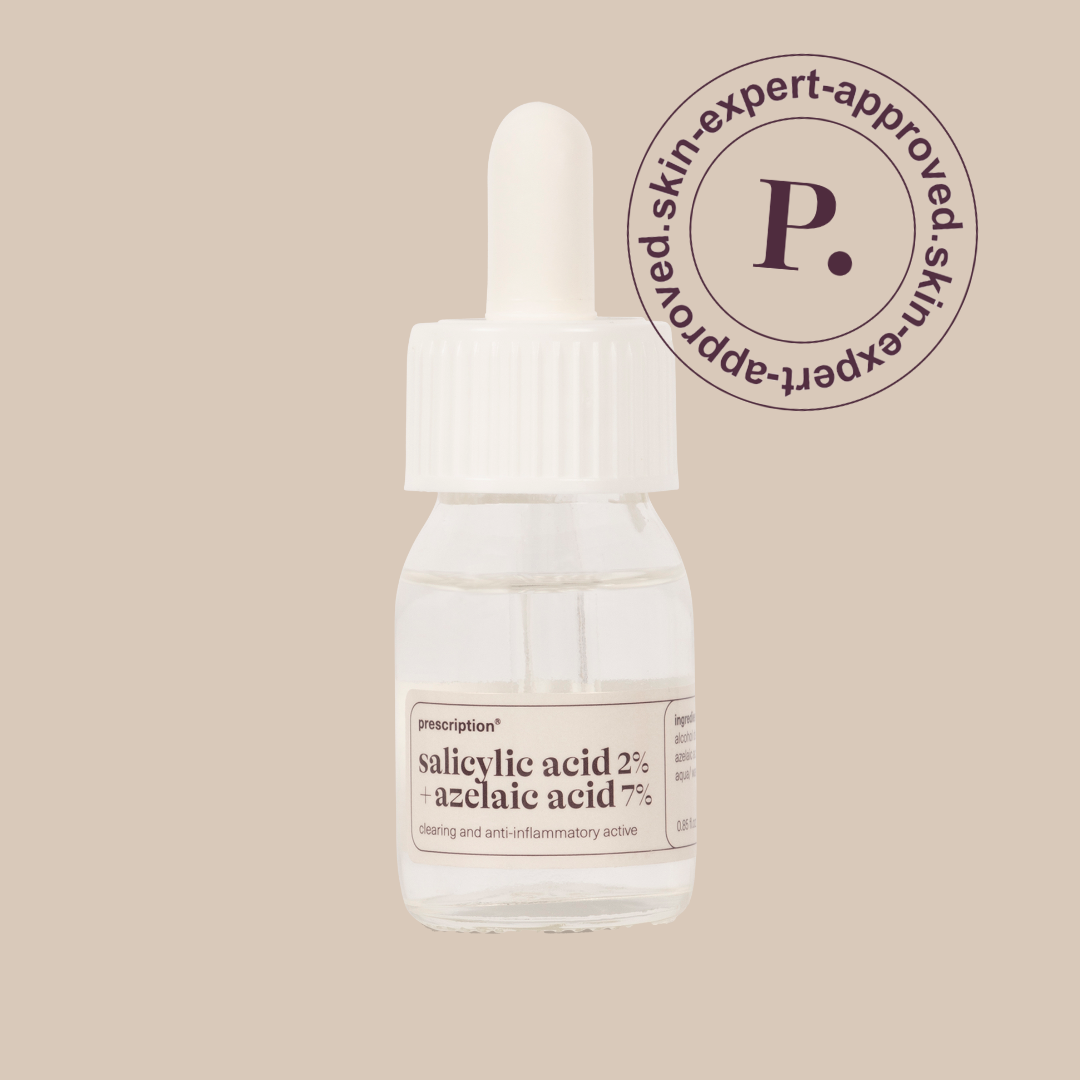 Salicylic Acid and DMAE: A Synergistic Approach for Acne Treatment and Skin Firming in Anti-Aging
