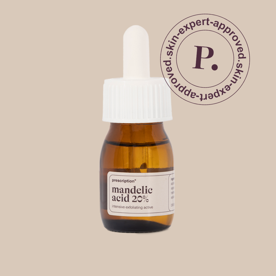 Mandelic Acid: A Gentle Exfoliant for Acne, Hyperpigmentation, and Anti-Aging in Sensitive Skin
