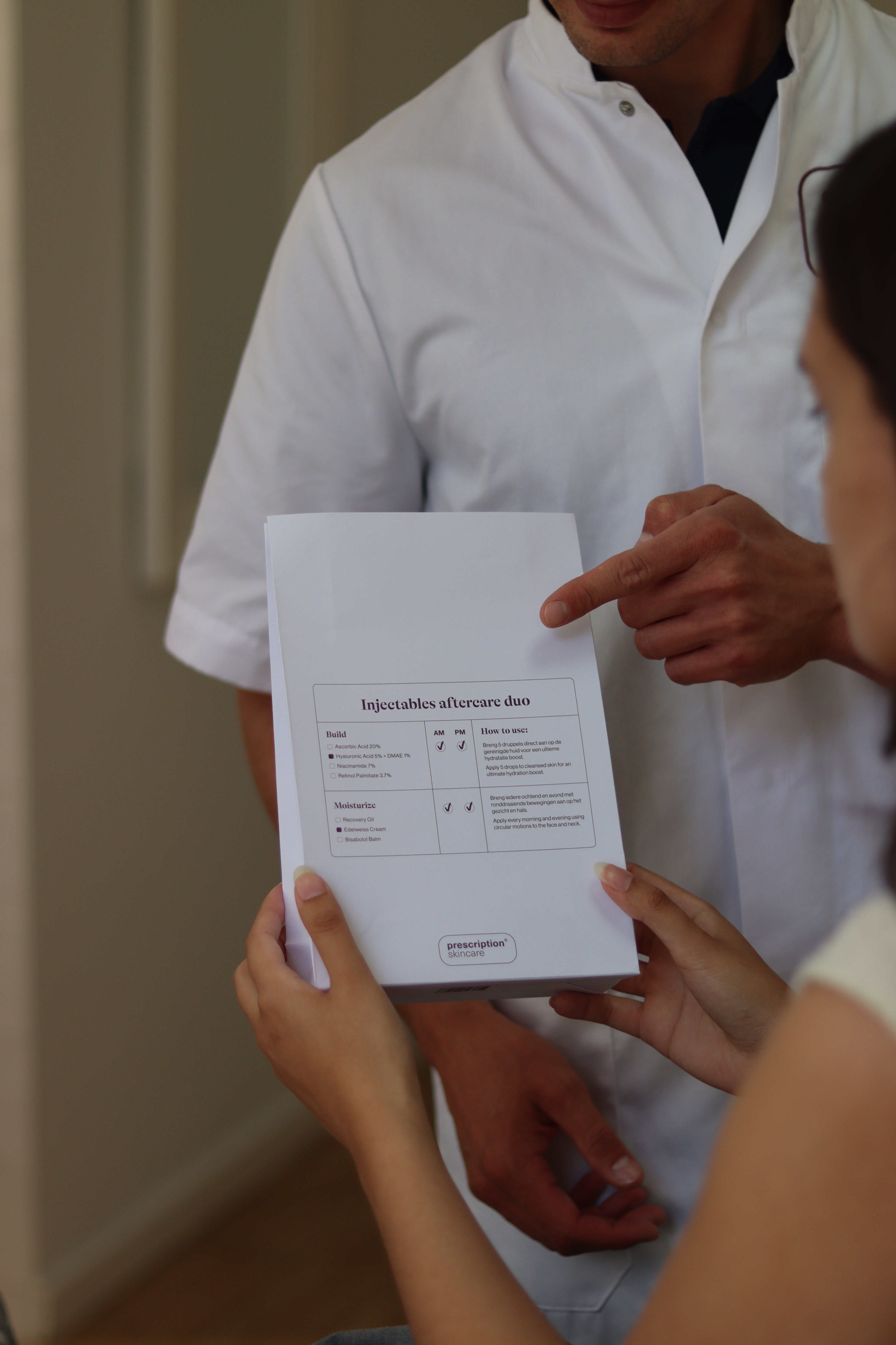 Retail omzet vergroten in jouw instituut met Prescription – strategieën & best practices