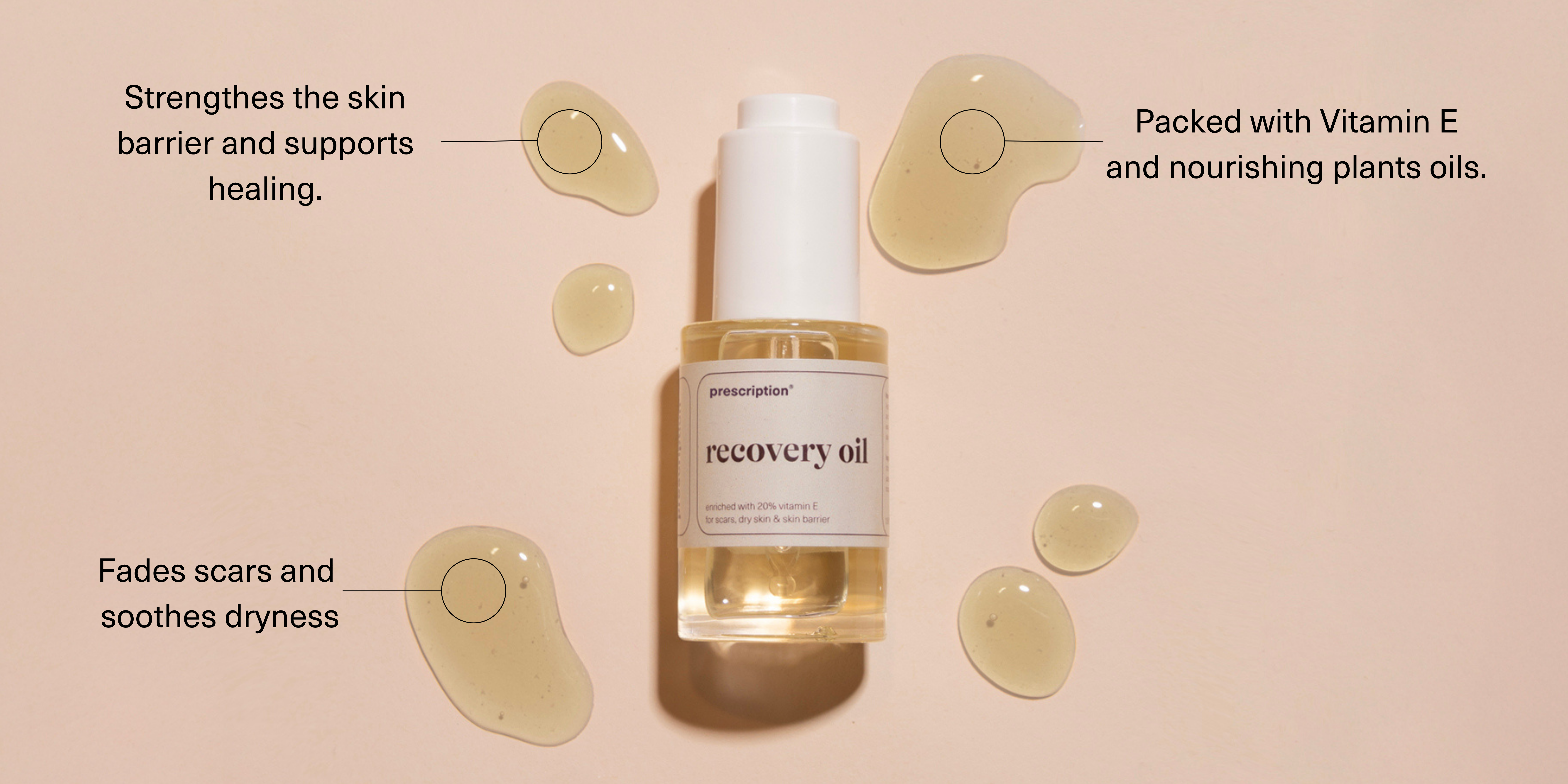 Huidherstel in een flesje: Waarom de Prescription Recovery Oil een must-have is voor gevoelige of beschadigde huid