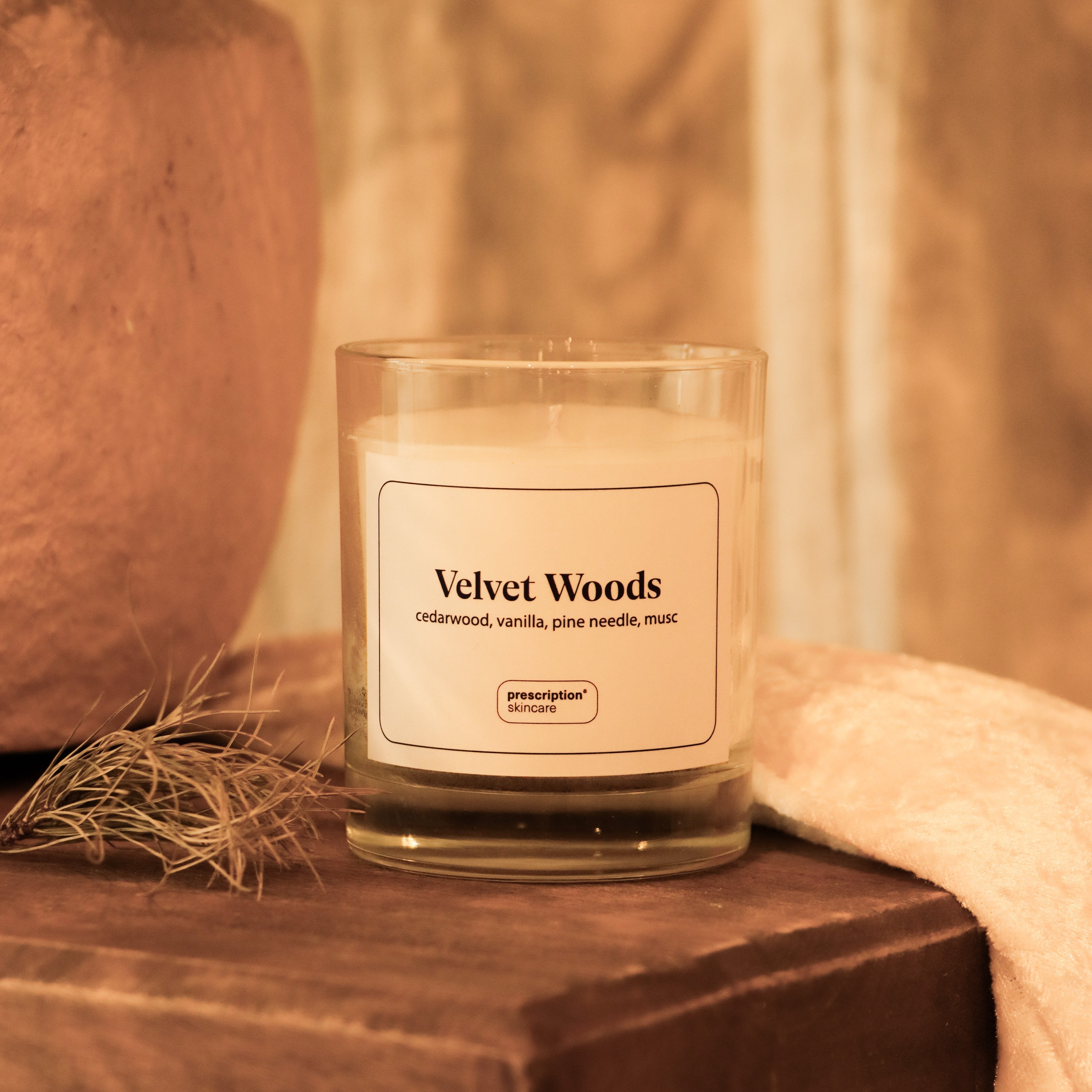 Velvet Woods - Prescription Candle